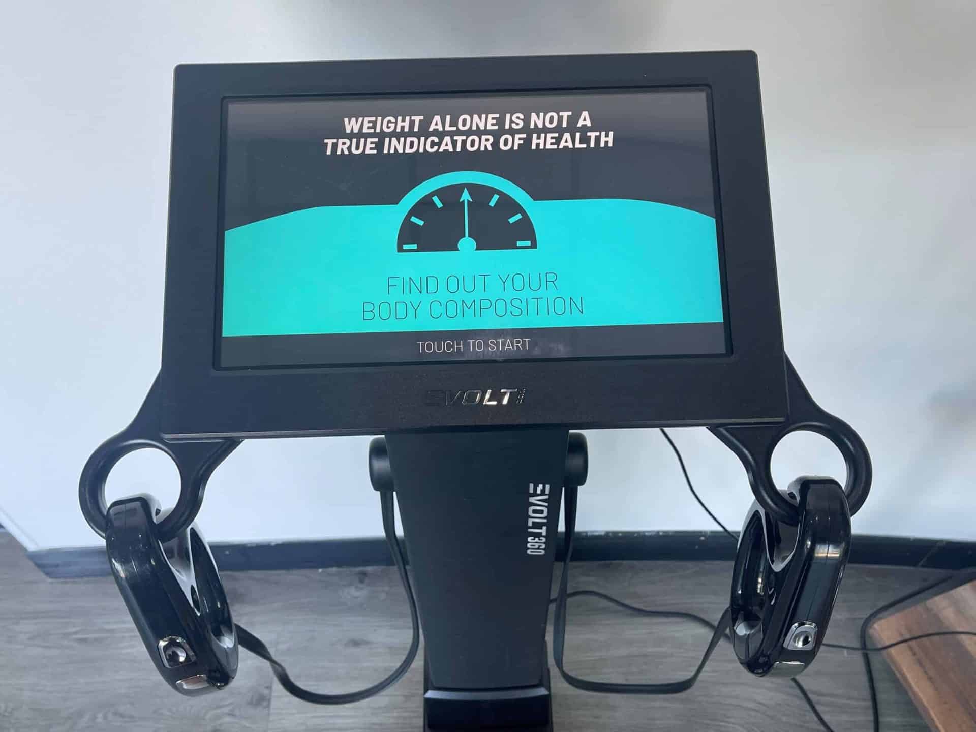 Evolt 360 Body Scanner