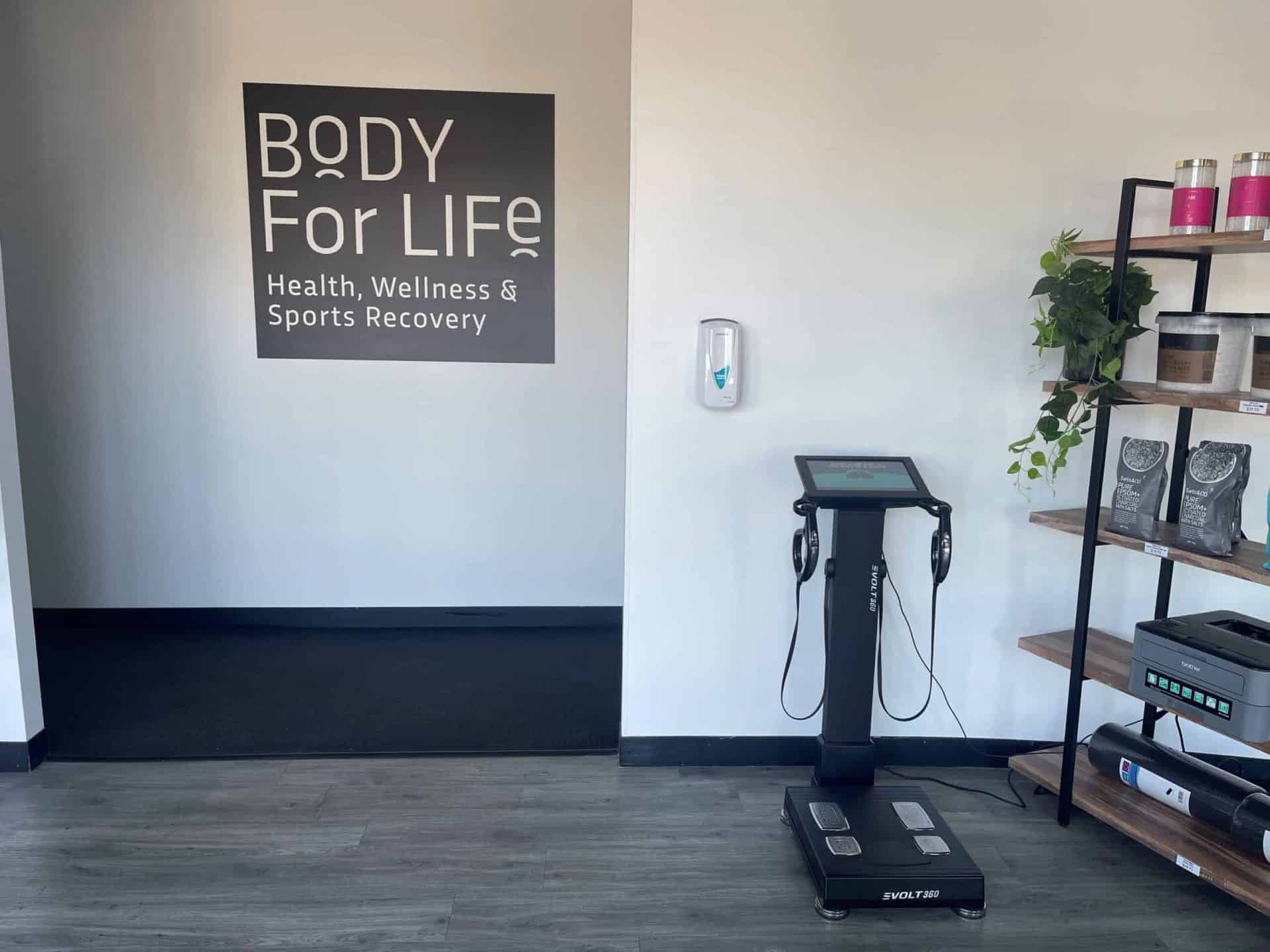 Evolt 360 Body Scanner
