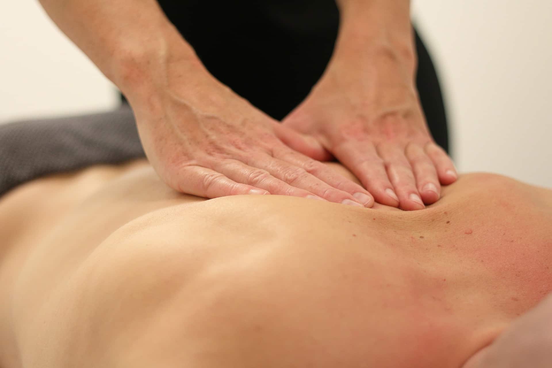 Deep tissue massage