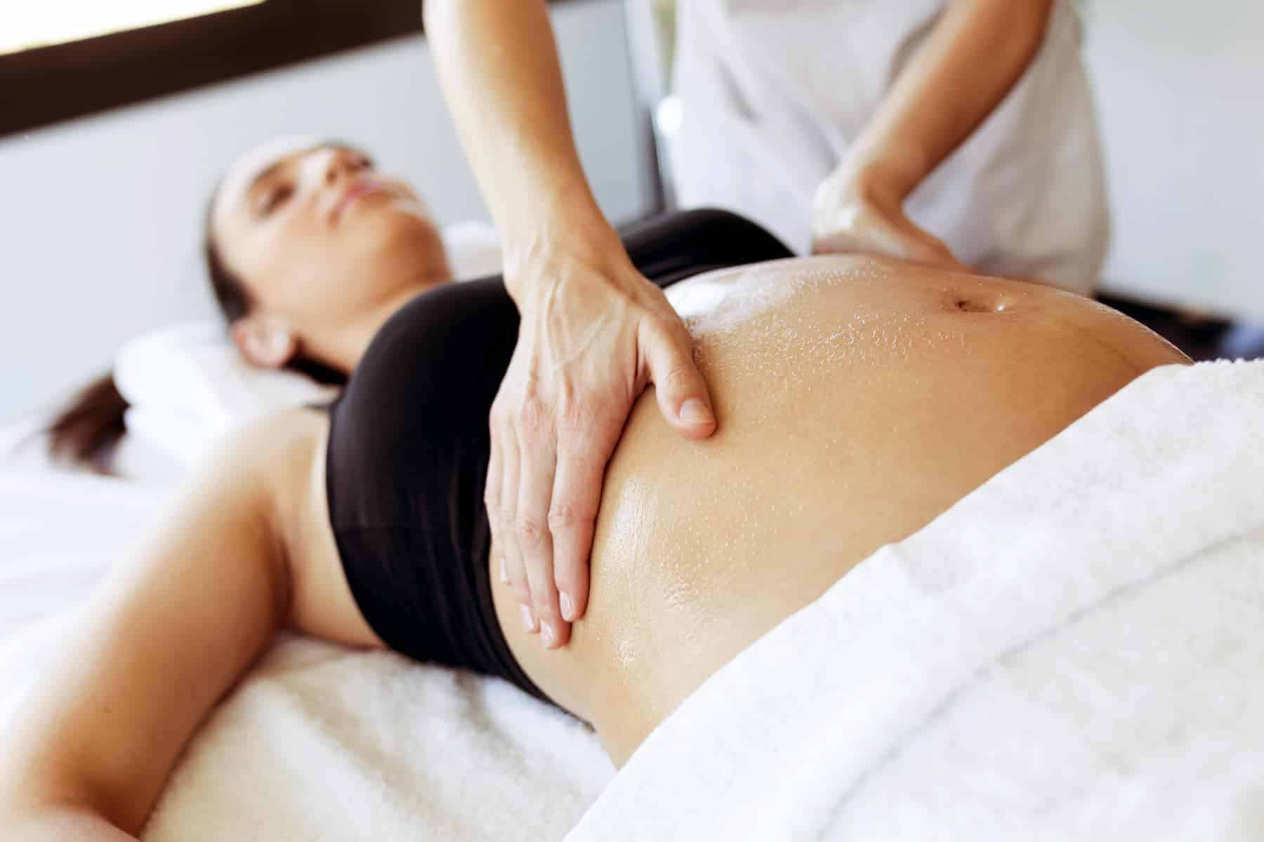 Pregnancy massage