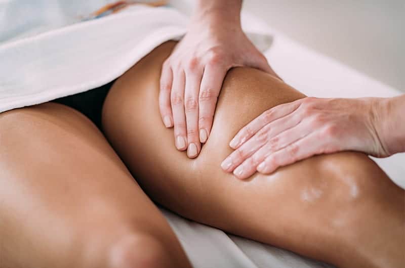 Sports massage